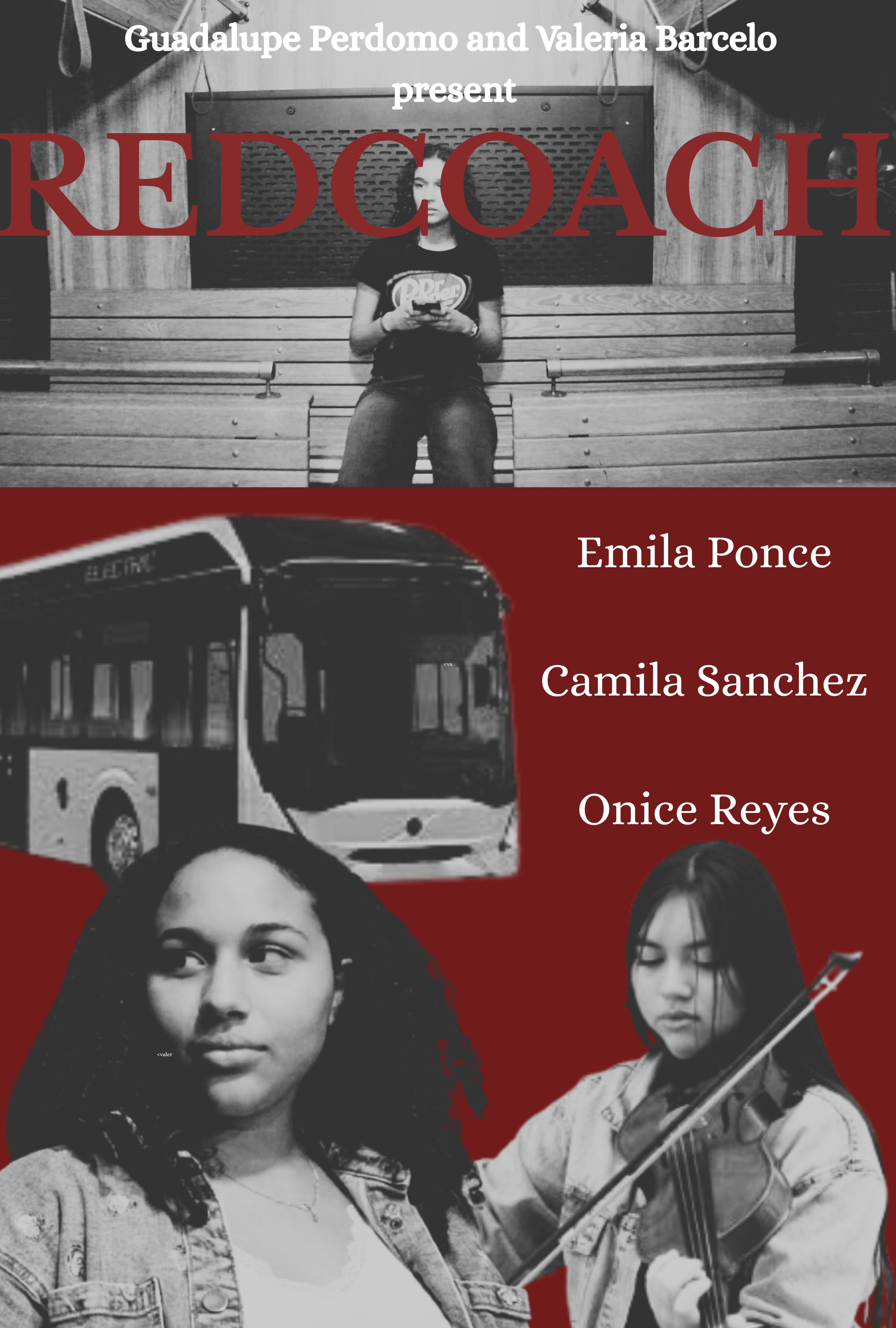 Red Coach poster